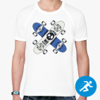 Мужская спортивная футболка