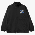 Ветровка с капюшоном