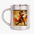 Кружка металлическая