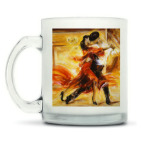 Кружка матовая