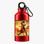 Металлическая бутылка 400 мл UV-DTF