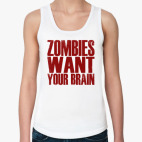 Женская майка