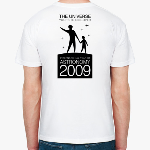 Футболка с принтом год Астрономии