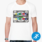 Мужская спортивная футболка