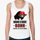 Женская майка