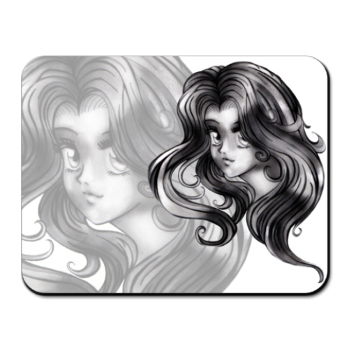 Коврик для мыши с принтом  Mary