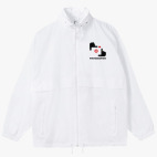 Ветровка с капюшоном