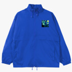 Ветровка с капюшоном