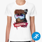 Женская спортивная футболка