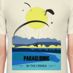 Paragliding in the Crimea
