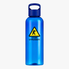 Прозрачная спортивная бутылка