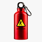 Металлическая бутылка 400 мл UV-DTF