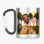 Кружка с карабином