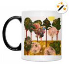 Кружка-хамелеон