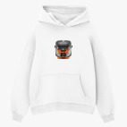 Толстовка худи оверсайз