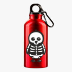 Металлическая бутылка 400 мл UV-DTF