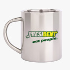 Кружка металлическая