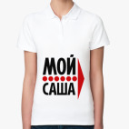 Женская рубашка поло