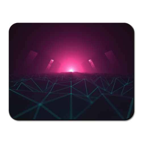 Коврик для мыши с принтом Neon