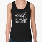 Женская майка