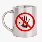 Кружка металлическая