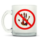 Кружка матовая