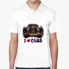 Мужская рубашка поло