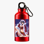 Металлическая бутылка 400 мл UV-DTF