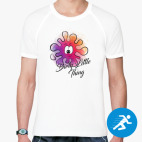 Мужская спортивная футболка