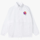 Ветровка с капюшоном