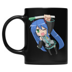 Кружка цветная UV-DTF