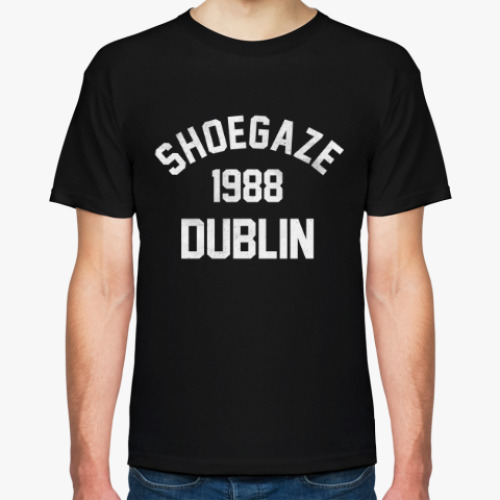 Футболка с принтом Shoegaze Dublin 1988