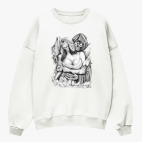 Свитшот оверсайз