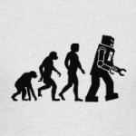 Big bang theory: Robot evolution.
