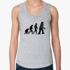 Женская майка