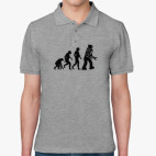 Мужская рубашка поло