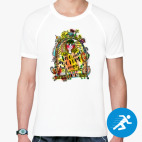 Мужская спортивная футболка