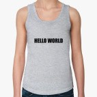 Женская майка