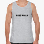 Мужская майка