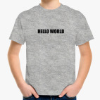 Детская футболка