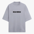 Футболка оверсайз