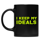 Кружка цветная UV-DTF