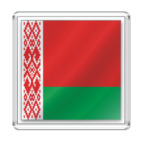 Магнит акриловый 6,5 x 6,5 см