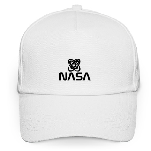 Кепка бейсболка с принтом Бейсболка - НАСА