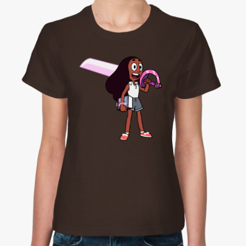 Женская футболка с принтом Steven Universe / Вселенная Стивена - Connie