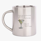 Кружка металлическая