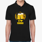 Мужская рубашка поло