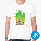 Мужская спортивная футболка