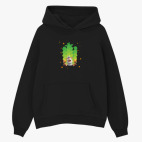 Толстовка худи оверсайз