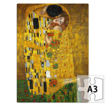 Климт. Поцелуй (Модерн / Ар-нуво)